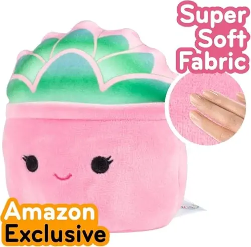 Squishmallows Original Mystery Box 5-Inch Plush 5 Pack - Rasmiy Jazwares Plush - To‘plamali Yumshoq va Shishgan Mini O‘yinchoq - Guruhingizga Qo‘shing - Bolalar, Qizlar va O‘g‘il bolalar uchun Sovg‘a - 3