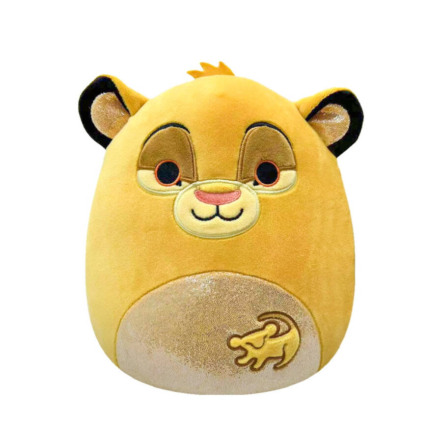 SquisModazoneallows Plush 8 inch Disney Lion King Simba - Childs Ultra Soft Stuffed Toy - 1