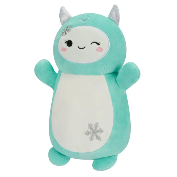 SquisModazone allows Official Plush 10 inch Teal Yeti Hugmee - Child's Ultra Soft Stuffed Toy - 3