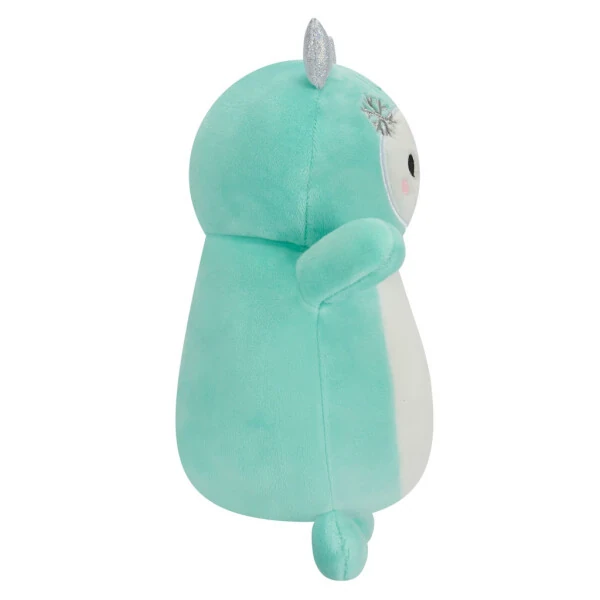 SquisModazone allows Official Plush 10 inch Teal Yeti Hugmee - Child's Ultra Soft Stuffed Toy - 6