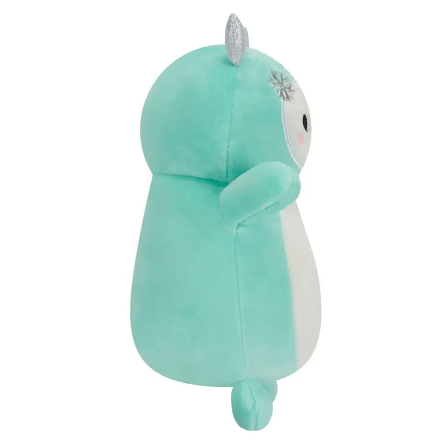 SquisModazone allows Official Plush 10 inch Teal Yeti Hugmee - Child's Ultra Soft Stuffed Toy - 6