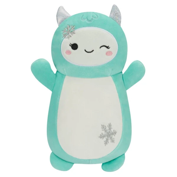 SquisModazone allows Official Plush 10 inch Teal Yeti Hugmee - Child's Ultra Soft Stuffed Toy - 7