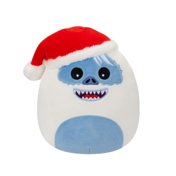 SquisModazone allows Official Plush 8 inch Bumble with Santa Hat - Child's Ultra Soft Stuffed Toy - SQUISHMALLOWS