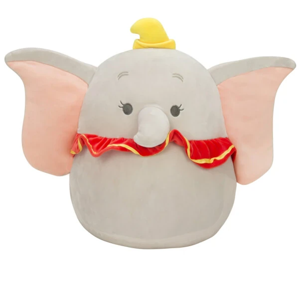 SquisModazone allows Official Plush 8 inch Disney Dumbo Child's Ultra Soft Stuffed Toy - SQUISHMALLOWS