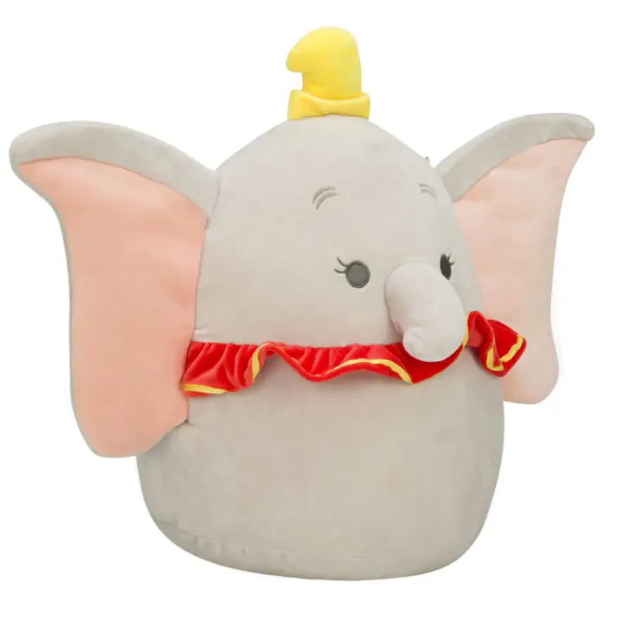 SquisModazone allows Official Plush 8 inch Disney Dumbo Child's Ultra Soft Stuffed Toy - 2