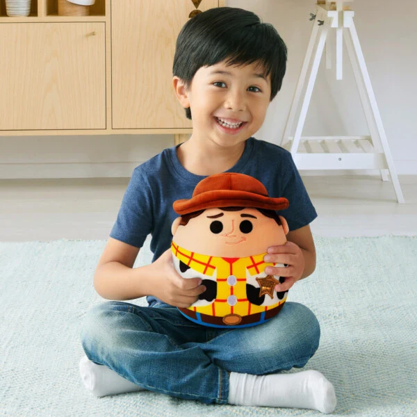 SquisModazone allows Official Plush 8 inch Disney Woody Childs Ultra Soft Stuffed Toy - 5