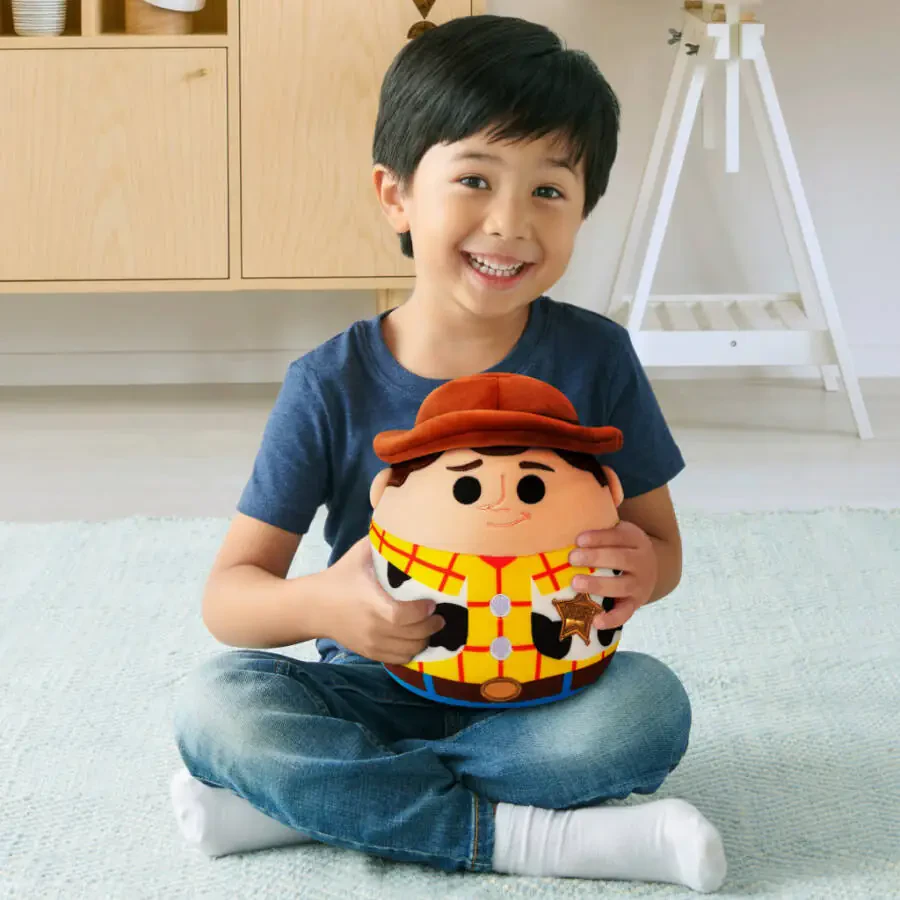 SquisModazone allows Official Plush 8 inch Disney Woody Childs Ultra Soft Stuffed Toy - 5