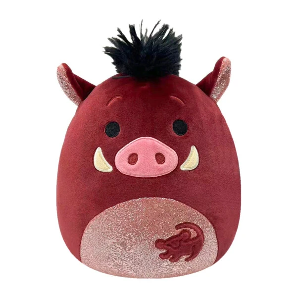 SquisModazone allows Plush 8 inch Disney Lion King Pumbaa - Child's Ultra Soft Stuffed Toy - SQUISHMALLOWS