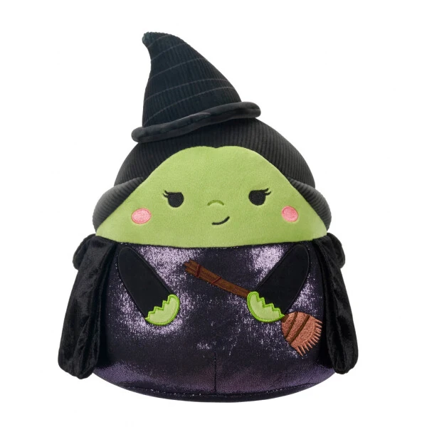 SquisModazoneallows Plush 10 inch Wicked Elphaba - Childs Ultra Soft Stuffed Toy - 1