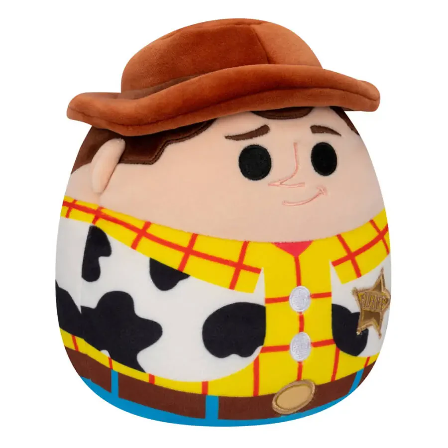 SquisModazone позволяет официальную плюшевую игрушку Disney Woody Childs Ultra Soft Stuffed Toy 8 дюймов. - 2