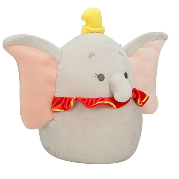 SquisModazone Rasmiy Peluş 8 dyuymli Disney Dumbo Bolalar uchun Ultra Yumshoq Yumshoq O'yinchoq - SQUISHMALLOWS (1)