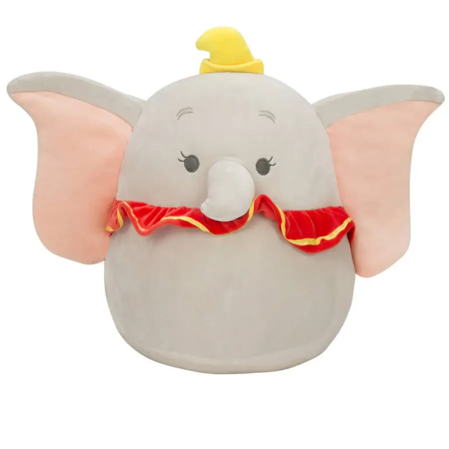 SquisModazoneallows Official Plush 8 inch Disney Dumbo Childs Ultra Soft Stuffed Toy - 1