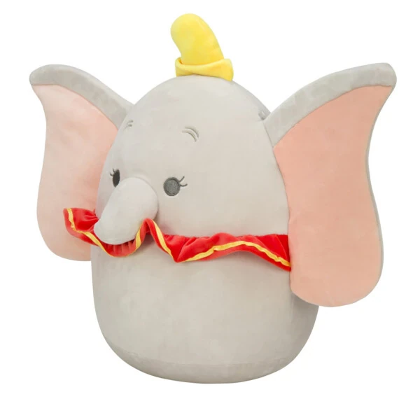 SquisModazoneallows Official Plush 8 inch Disney Dumbo Childs Ultra Soft Stuffed Toy - 3