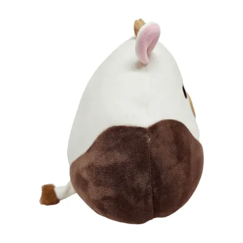 SquisModazoneallows Official Kellytoy 7 Inch Soft Plush Squishy Toy Animals (Ronnie the Cow) - SQUISHMALLOWS (1)