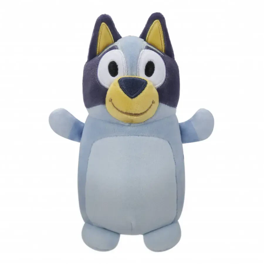 SquisModazoneallows Official Plush 6 inch Bluey - Childs Ultra Soft Stuffed Animal Toy - 1