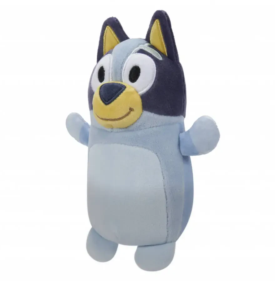 SquisModazoneallows Official Plush 6 inch Bluey - Childs Ultra Soft Stuffed Animal Toy - 4