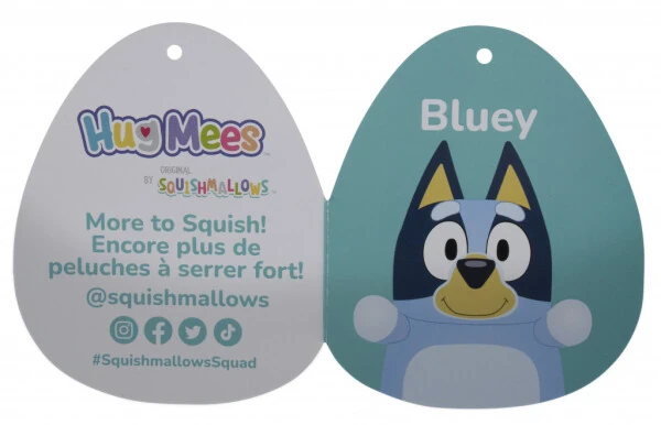 SquisModazoneallows Official Plush 6 inch Bluey - Childs Ultra Soft Stuffed Animal Toy - 8