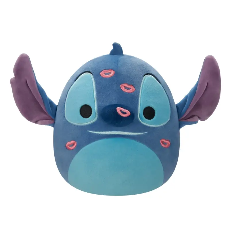 SquisModazoneallows Original 8 dyuymli Disney Sevishganlar kuni Stitch O'pichlar bilan - Bolalar uchun o'ta yumshoq plyus o'yinchoq - SQUISHMALLOWS