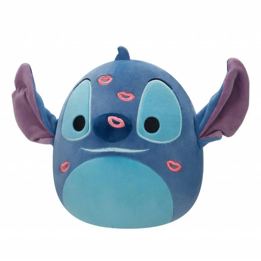 SquisModazoneallows Original 8 inch Disney Valentine’s Day Stitch with Kisses - Child's Ultra Soft Plush Toy - 3
