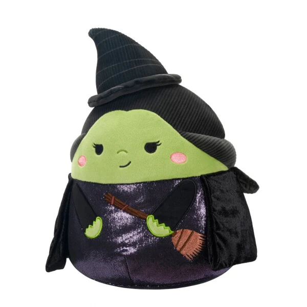 SquisModazoneallows Plush 10 dyuymli Wicked Elphaba - Childs Ultra Soft Stuffed Toy - 5
