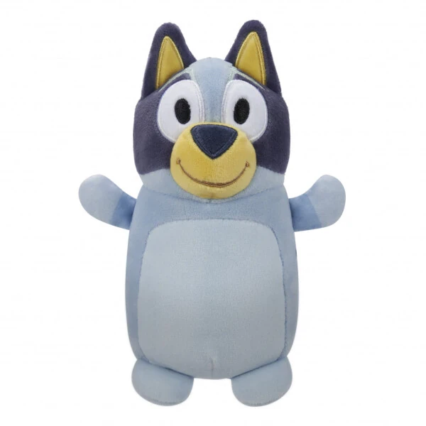SquisModazoneallows Rasmiy yumshoq o'yinchoq 6 dyuymli Bluey - Bolalar uchun o'ta yumshoq to'ldirilgan hayvon o'yinchog'i - 1