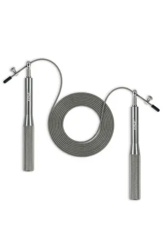 Sr23 Speedrope-Fast Skipping Rope-Silver 
