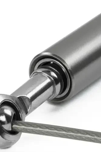 Sr23 Speedrope-hızlı Atlama Ipi-Gümüş - 4