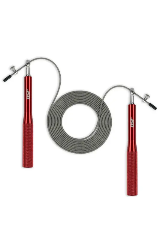 Sr26 Speedrope-hızlı Atlama Ipi-Kırmızı - 2