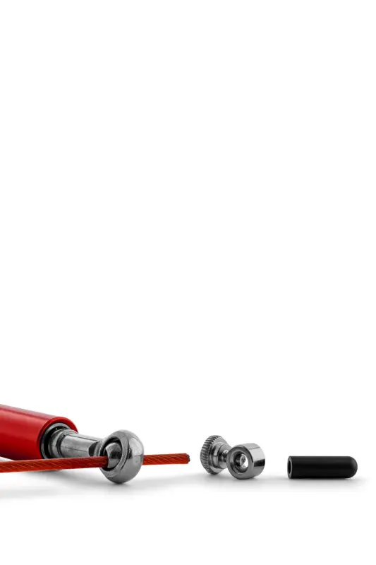Sr26 Speedrope-hızlı Atlama Ipi-Kırmızı - 7