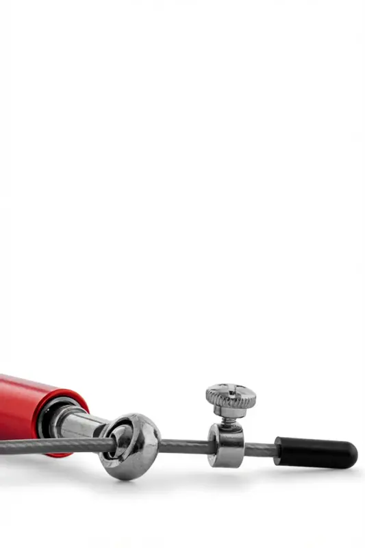 Sr26 Speedrope-hızlı Atlama Ipi-Kırmızı - 8
