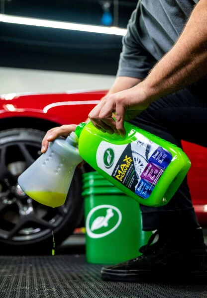 Средство для мытья автомобилей Turtle Wax 50597 Max-Power с тремя уровнями очистки, 100 унций - 3