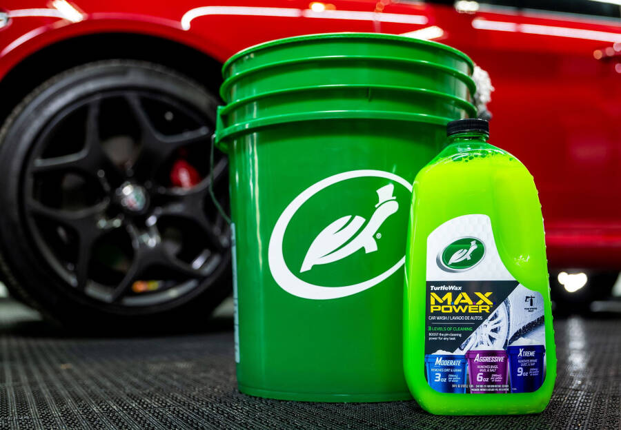 Средство для мытья автомобилей Turtle Wax 50597 Max-Power с тремя уровнями очистки, 100 унций - 6