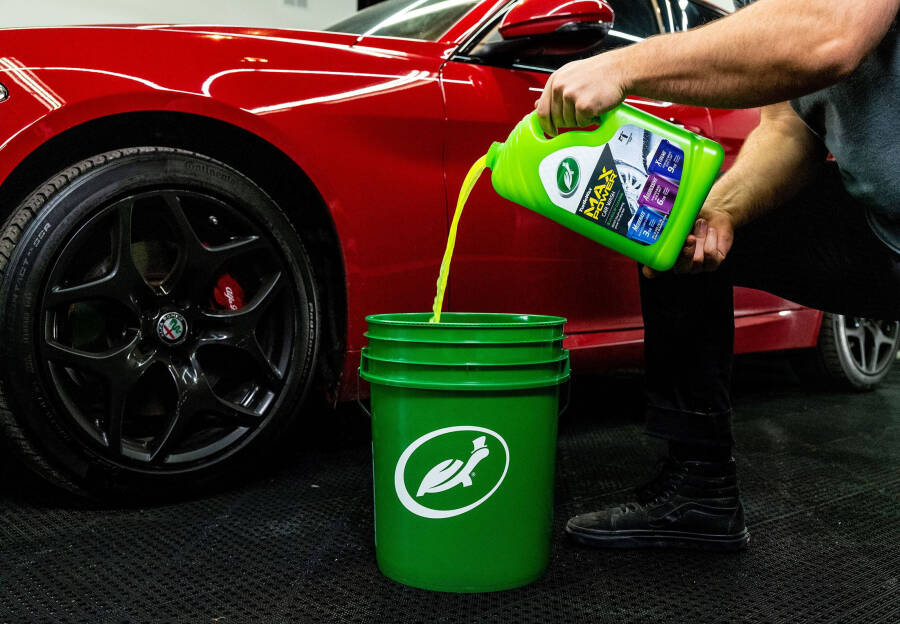 Средство для мытья автомобилей Turtle Wax 50597 Max-Power с тремя уровнями очистки, 100 унций - 7