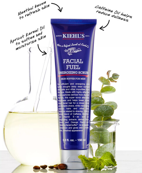 Средство для очищения кожи лица Facial Fuel, 5 унций, бесцветное - 8