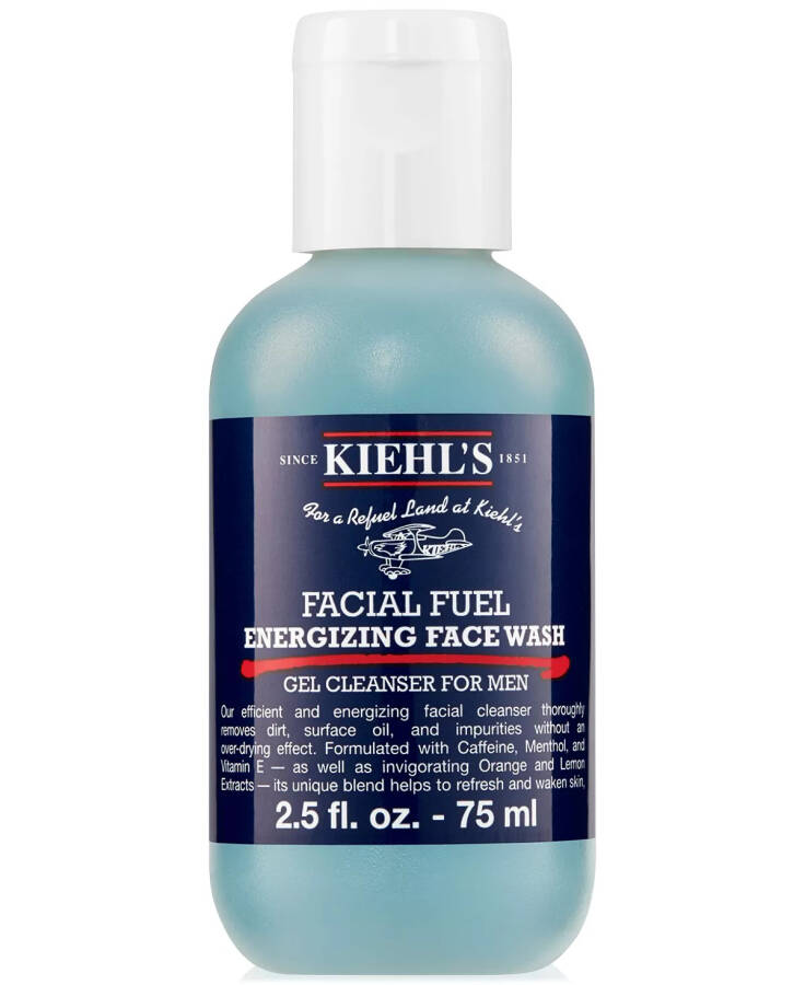 Средство для умывания лица Facial Fuel Energizing Face Wash, 2,5 жидких унций. Без красителей - 1