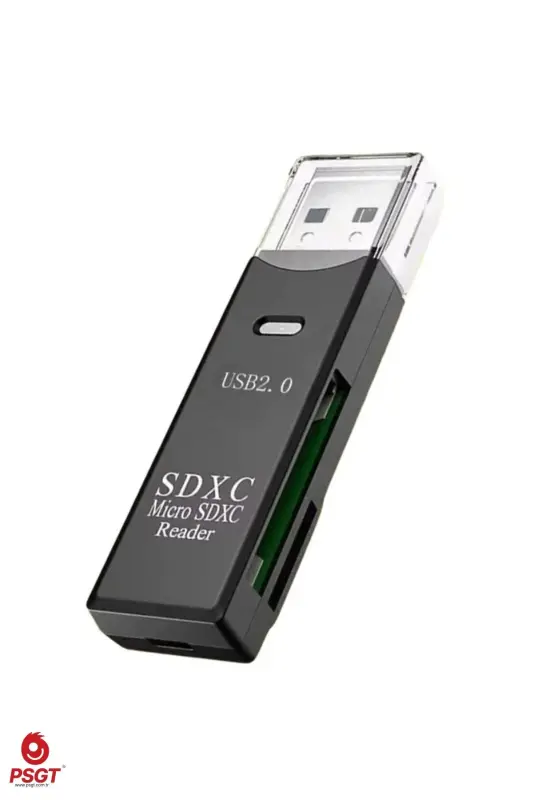 2in1 Usb 3.0 Micro Sd Hafiza Karti - Tf Kart Okuyucu Hub Adaptör Veri Aktarici - siyah - 8