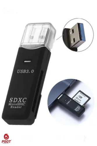 Srf-6909 Sl-u306 Usb 3.0 Multi Card Reader - 7