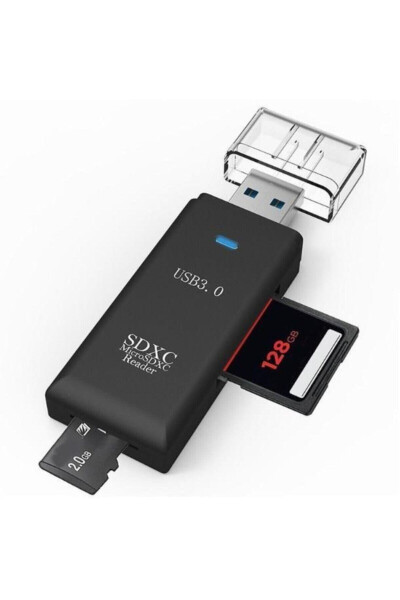 Srf-6909 Sl-u306 Usb 3.0 Multi Card Reader - 1