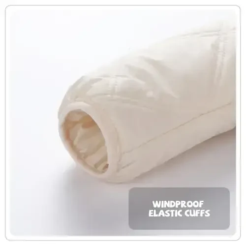 Srkrando Baby Boy Winter Fleece Coat Toddler Puffer Jacket Infant Girl Outerwear Clothes - 4