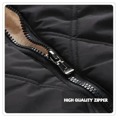 Srkrando Baby Boy Winter Fleece Coat Toddler Puffer Jacket Infant Girl Outerwear Clothes - 3