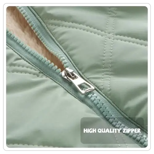 Srkrando Baby Boy Winter Fleece Coat Toddler Puffer Jacket Infant Girl Outerwear Clothes - 3