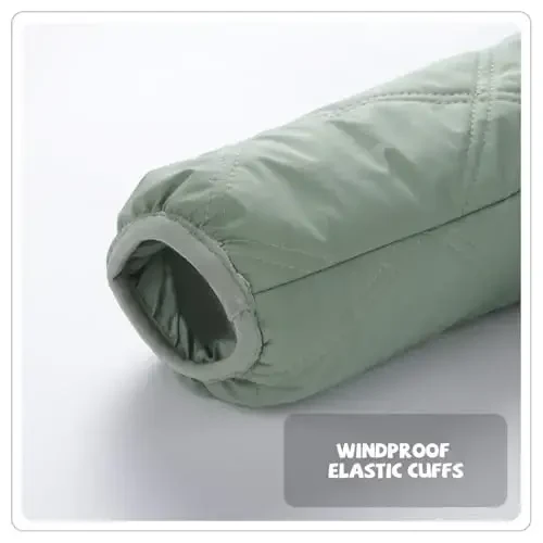 Srkrando Baby Boy Winter Fleece Coat Toddler Puffer Jacket Infant Girl Outerwear Clothes - 4