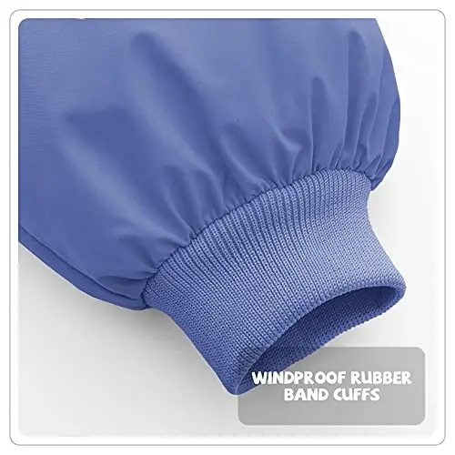 Srkrando Baby Boy Winter Fleece Coat Toddler Puffer Jacket Infant Girl Outerwear Clothes - 5