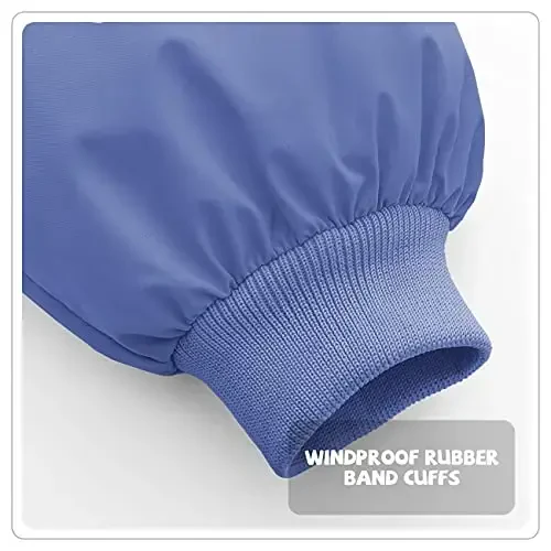 Srkrando Baby Girl Winter Fleece Coat Toddler Boy With Hood Puffer Jacket Down Outerwear - 5