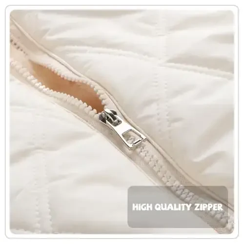 Srkrando Baby Boy Winter Fleece Coat Toddler Puffer Jacket Infant Girl Outerwear Clothes - 3