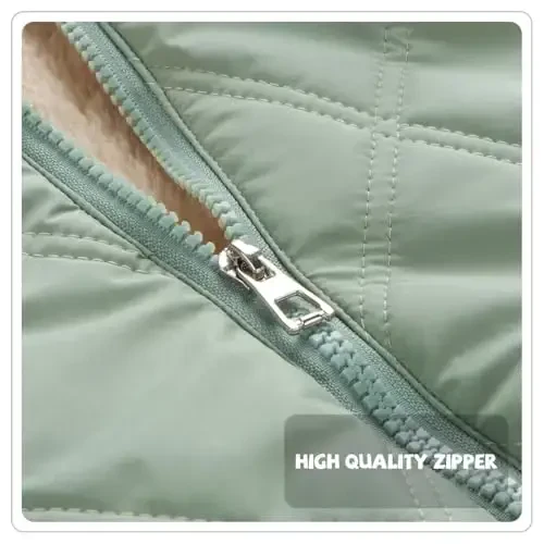 Srkrando Baby Boy Winter Fleece Coat Toddler Puffer Jacket Infant Girl Outerwear Clothes - 3