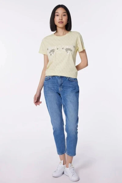 Ss West Cotton Regular Fit T Shirt W4GI48K9RM1 - GUESS (1)