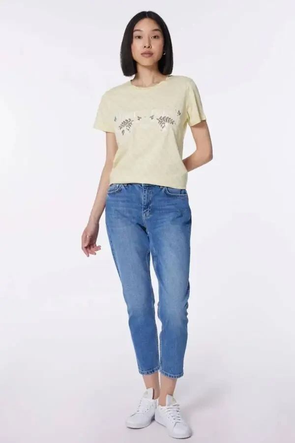 Ss West Cotton Regular Fit T Shirt W4GI48K9RM1 - 2