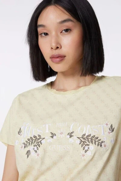 Ss West Cotton Regular Fit T Shirt W4GI48K9RM1 - 3