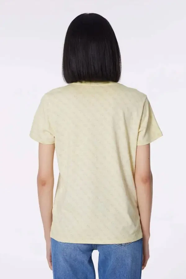 Ss West Cotton Regular Fit T Shirt W4GI48K9RM1 - 4